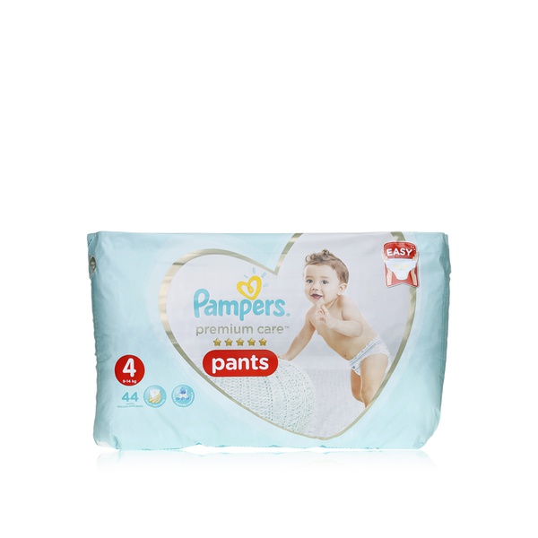 Pampers Premium Care pants size 4 x44 price in UAE Spinneys UAE