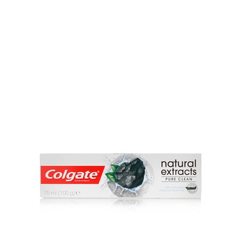 Colgate Natural Extracts Charcoal Toothpaste 75ml
