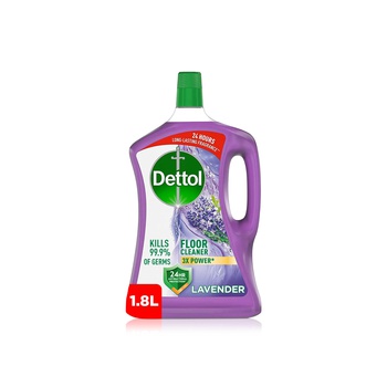 Dettol Antibacterial Lavender Scent Floor Cleaner 1.8L