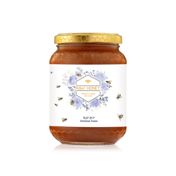 Raw Honey Cinnamon Fusion 1kg