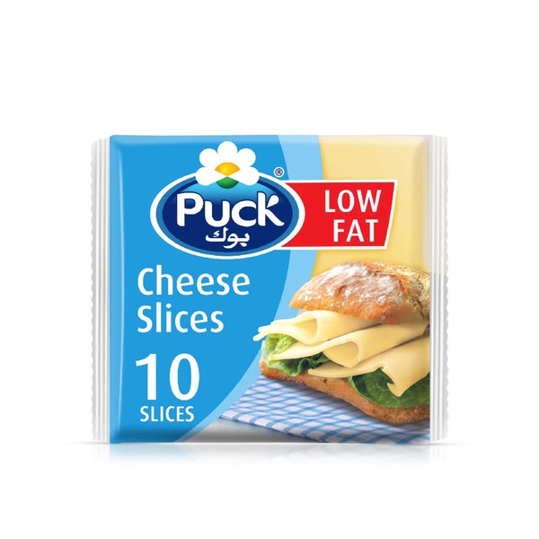 Puck Low Fat Cheese Slices 200g