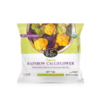 Via Emilia Organic Rainbow Cauliflower 340g
