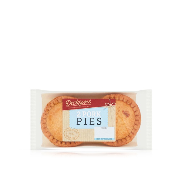 Dicksons Pork Pies x 2
