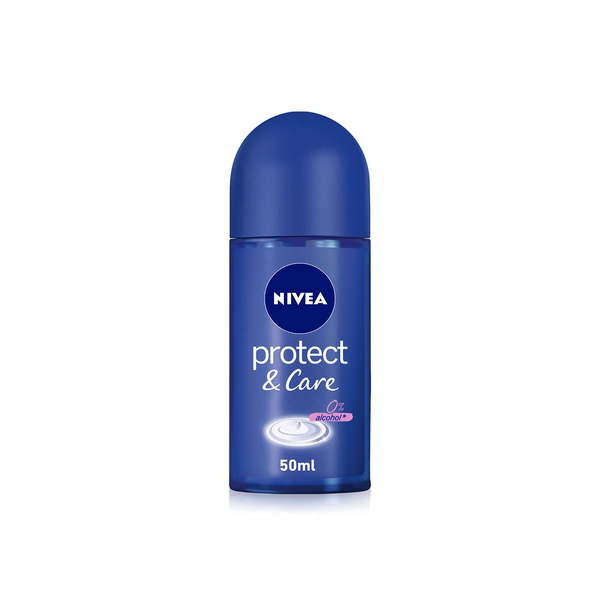 Nivea Protect & Care Roll On Deodorant 50ml