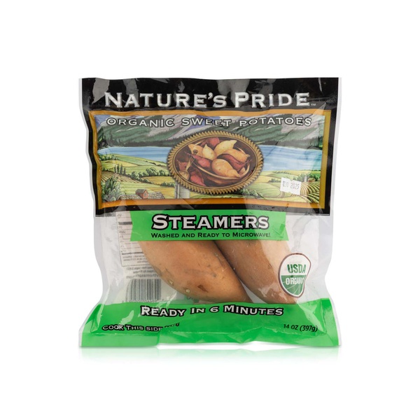 Organic Steam Sweet Potatoes Bag 14oz