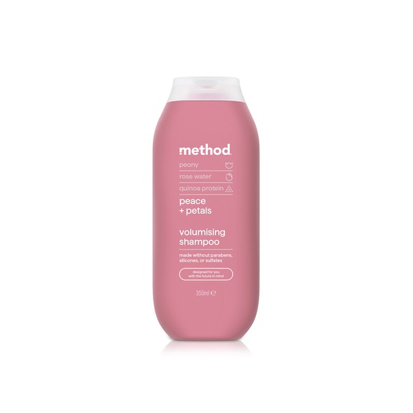 Method Volumising Shampoo Peace Petals 350ml