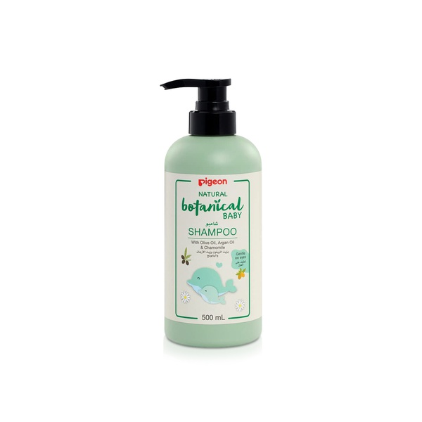 Pigeon Natural Botanical Baby Shampoo 500ml