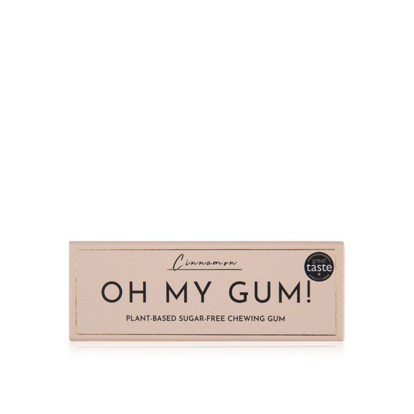 Oh My Gum Cinammon Plant-Based Gum 24 Pieces 19g