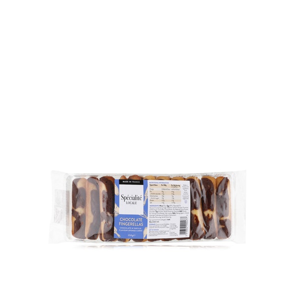 Specialite Locale Chocolate Fingerellas 250g