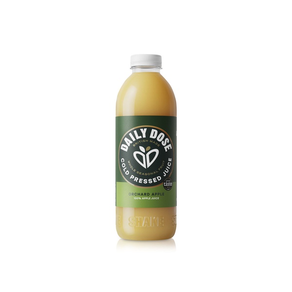 Daily Dose Orchard Apple Juice 900ml
