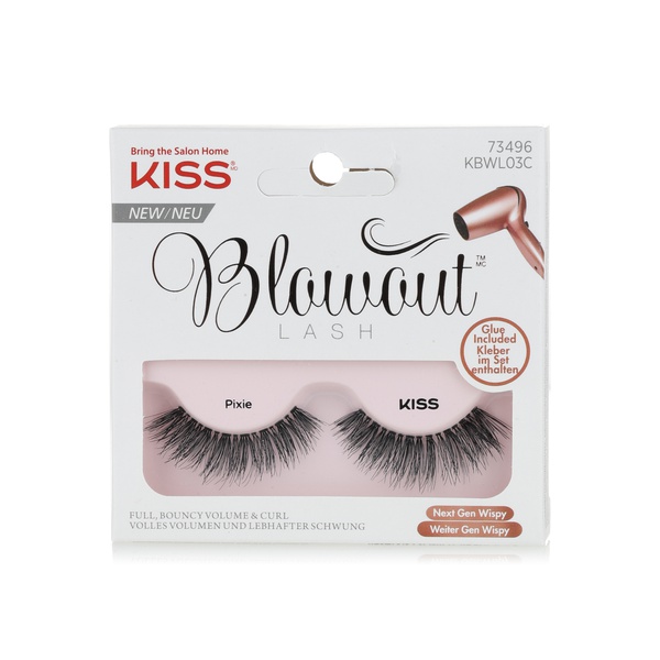 اشتري Kiss Blow Out Pixie false eye lashes في الامارات