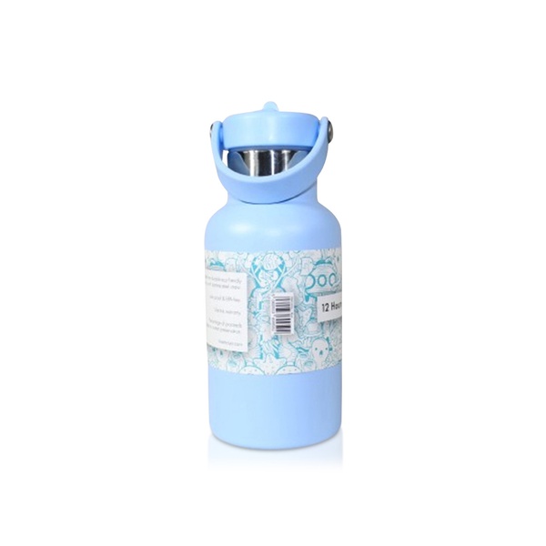 Moya Seashell Insulated and Sustainable Water Bottle Powder Blue 350ml