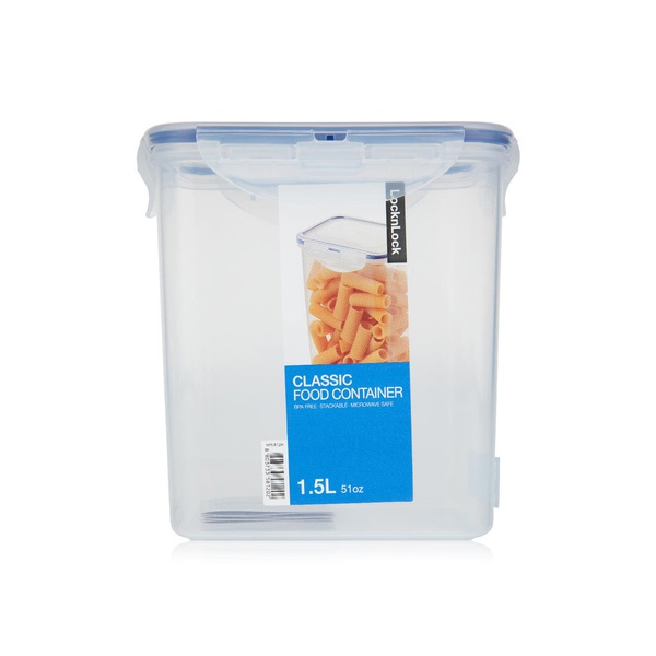 Lock & Lock Food Container Rectangular Hpl812h 1.5 litre