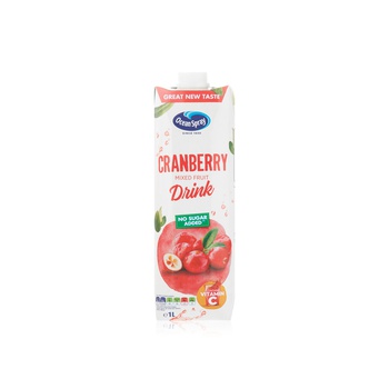 Ocean Spray Cranberry Classic Juice Drink 1 Litres - No added sugar