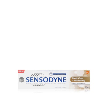 Sensodyne Toothpaste Multi Care & Whitening 75ml
