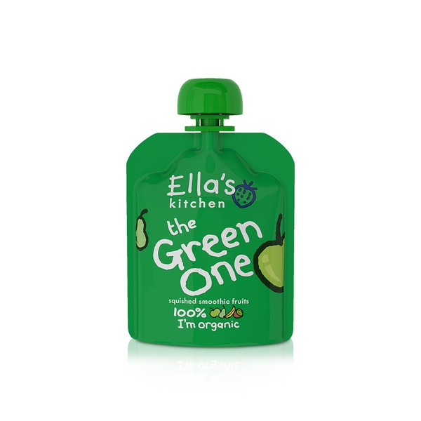 Ella's Kitchen Organic the Green One Fruit Smoothie 6+ Months 450g