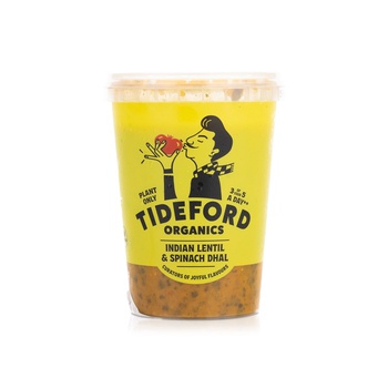 Tideford Indian Lentil & Spinach Dhal 560g