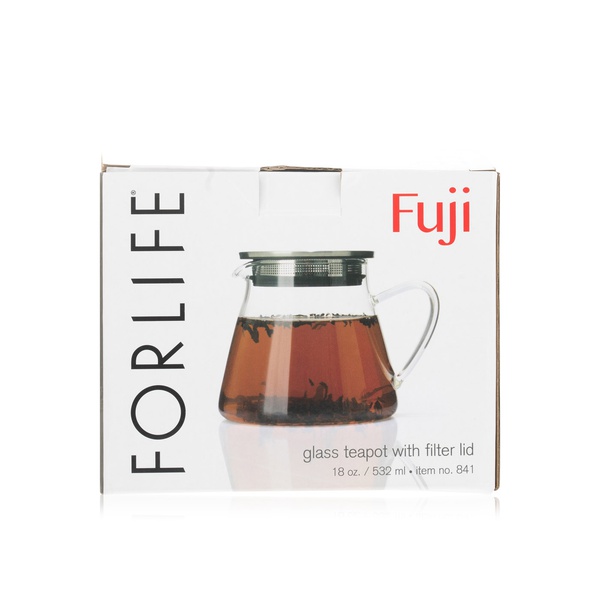Forlife Fuji Glass Teapot 530ml