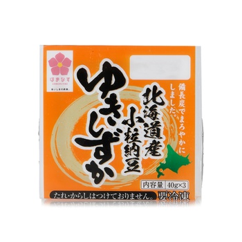 Yukishizuka Frozen Natto 120G