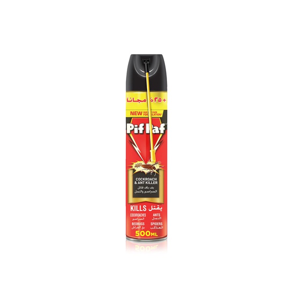 Pif Paf Cockroach & Ant Killer Spray 500ml