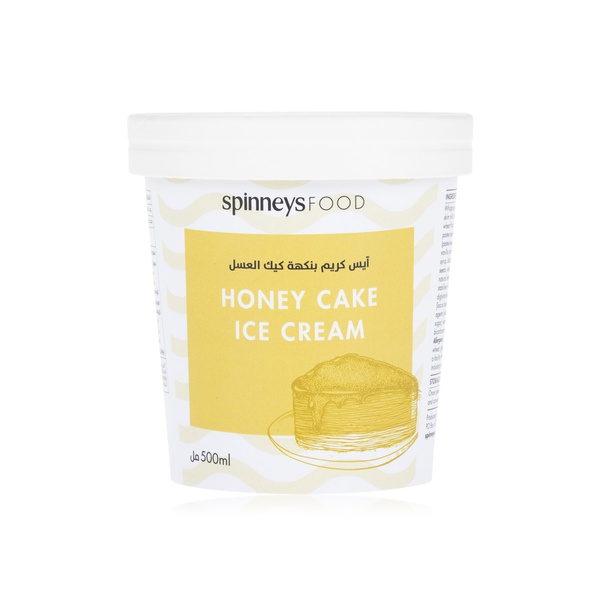 اشتري SpinneysFOOD Honey Cake Ice Cream 500ml في الامارات