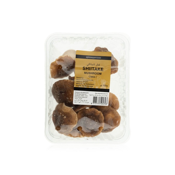 Spinneysfood Shiitake Mushrooms 250g