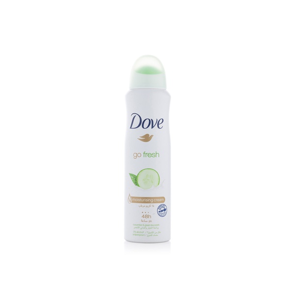 اشتري Dove go fresh cucumber & green tea antiperspirant 150ml في الامارات