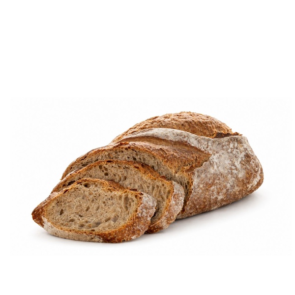 Organic Sourdough Whole Wheat Boule 550g