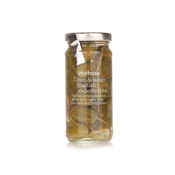 Waitrose Moroccan Caperberries 235g