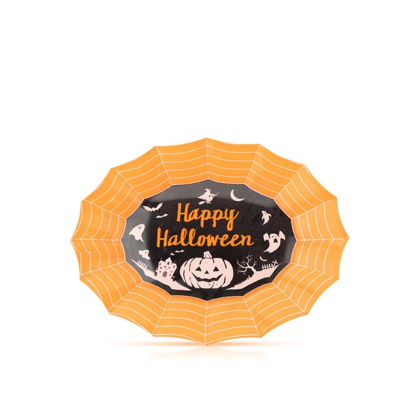 PMS Halloween Web-Shaped Tray with Decal x 3
