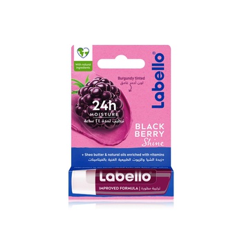 Labello Blackberry Shine Lip Care 4.8g