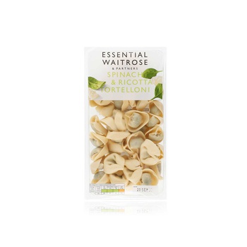 Waitrose Essential Spinach and Ricotta Tortellini 250g