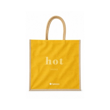 Spinneys Juco Hot Honey Tote Bag 40x42x20