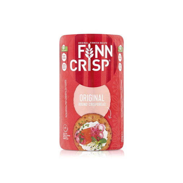 Finn Crisp Original Rye Crispbread Rounds 250g