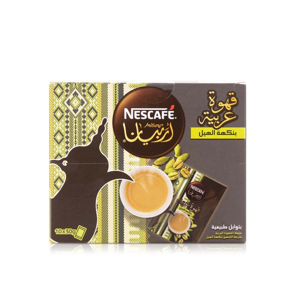 Nescafe Arabiana Cardamom 3 in 1 Coffee 10x 30g
