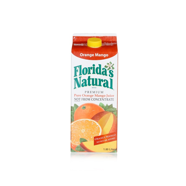 Buy Floridas Natural orange & mango juice 1.8ltr in UAE