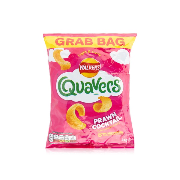 Walkers Prawn Quavers 34g
