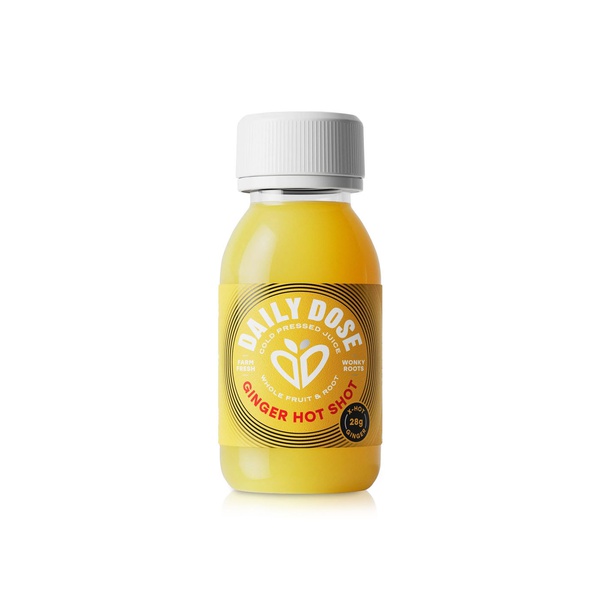 Daily Dose Ginger Hot Shot 60ml