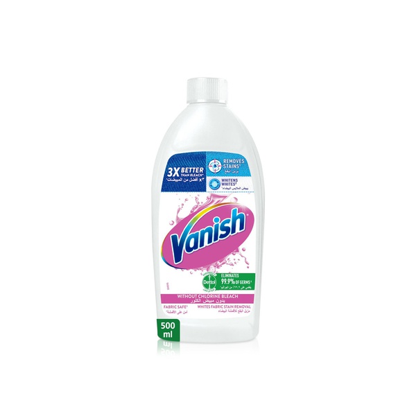 Vanish Crystal White Fabric Stain Remover for Whites 500ml