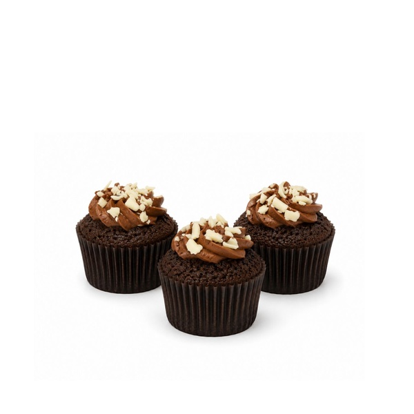 Spinneysfood Mini Chocolate Cupcakes 300g