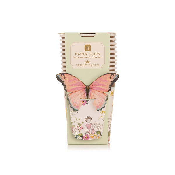 Talking Tables Truly Fairy Butterfly Details Paper Cups