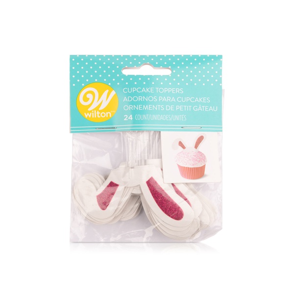 Wilton Easter Fun Pick Bunny Ears 24s