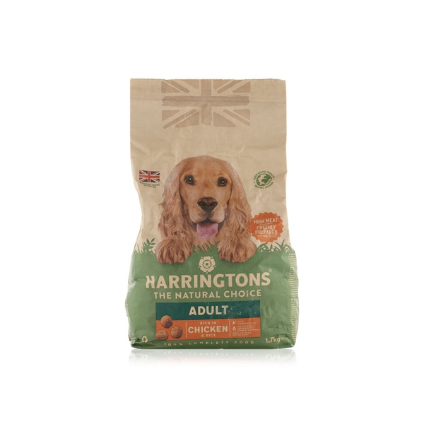 اشتري Harringtons dry adult dog food chicken and rice 1.7kg في الامارات