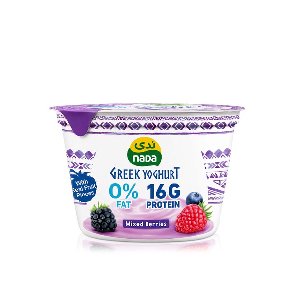Nada Mixed Berries Greek Yoghurt 160g