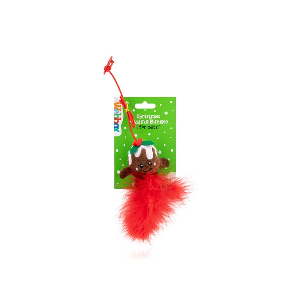 Webbox Festive Pudding Toy for Cats