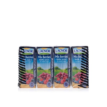 Lacnor Mixed Berry Juice 180ml