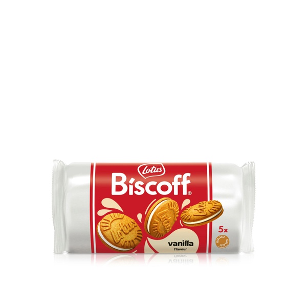 Lotus Biscoff Vanilla Sandwich Creams 50g