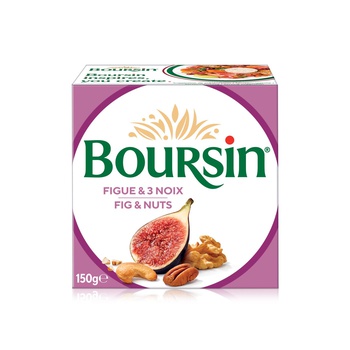 Boursin Soft Cheese Fig and Nuts 150g