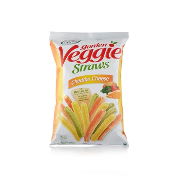 Sensible Portions Garden Veggie Straws Cheddar Cheese 120g