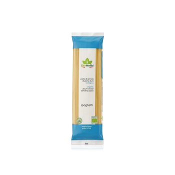 Bioitalia Organic Whole Wheat Spaghetti Pasta 500g